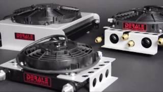 Remote Cooler Family - Derale Performance