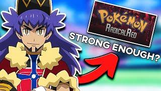 Can LEON Become Champion In the HARDEST Pokemon Rom Hack? (Radical Red)