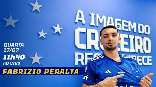 ENTREVISTA | FABRIZIO PERALTA | AO VIVO NO CRUZEIRO