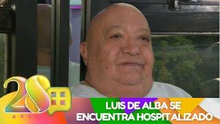 Luis de Alba se encuentra hospitalizado | Programa 12 diciembre de 2024 | Ventaneando