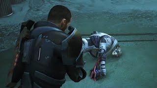 Turians dont like the cold (funny Mass Effect Legendary Edition moment)