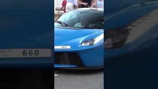 one night in Dubai #trending #shorts #supercars #youtubeshorts #manjitrrr#monaco #dubai #car