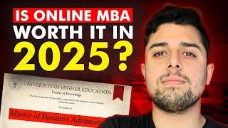 Should you go for ONLINE MBA in 2025 ? Reality Check