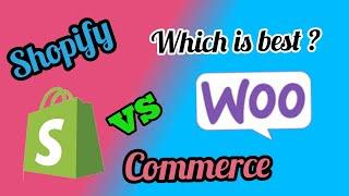 Shopify vs WooCommerce : Best E-commerce Platforms | A Comprehensive Comparison Review