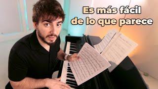 Aprende a tocar partituras de todo tipo con mi curso de Piano Partituras