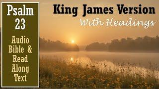 Psalm 23 | [Shepherd Image] KJV DRAMATIZED AUDIO BIBLE (With Text & Images)