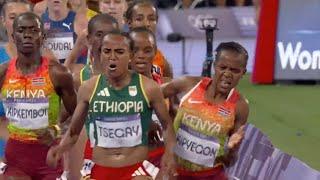 Beatrice Chebet Women's 5000m Gold Medal, Faith Kipyegon & Gudaf Tsegay Fight olympic paris 2024