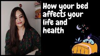 Affects of your bed on your lifeSleeping problemsVastu Tips | Good colors for bedsheets | Health