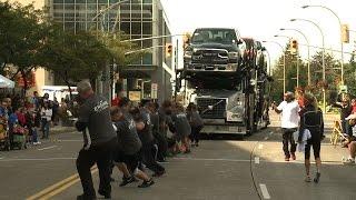 FCA Canada United Way Ram Tough Truck Pull