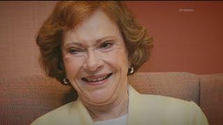 Carter Center marks one year since passing of Rosalynn Carter with tribute video