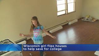 Wisconsin Teen Flips House To Save For College