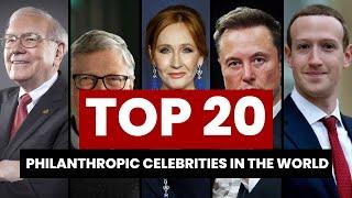 Top 20 Celebrities who Change the World #elonmusk #warrenbuffet #trading #economy #power #trending