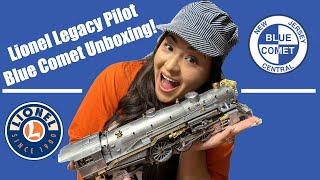 Lionel Legacy Pilot Blue Comet Unboxing!