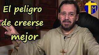 Evangelio 7 noviembre 2024. Padre David de Jesús. El peligro de creerse mejor (Lc 15,1-10)