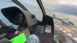 Monaco - Nice By Helicopter 4k UHD Full Flight - Airbus H130