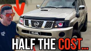 how to make CUSTOM HEADLIGHTS Without Spending BIG $$$