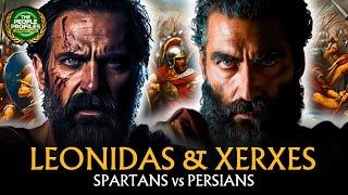 Leonidas & Xerxes - 300 Spartans vs The Persian Empire Documentary