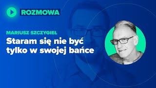 Nie tylko w swojej bańce. Wirtualna przestrzeń Mariusza Szczygła