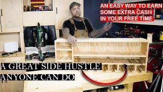 Cordless Tool Storage Unit Build: A Great Side Hustle For Woodworkers