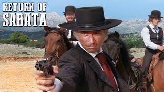 Return of Sabata | CLASSIC WESTERN | Full Movie | Spaghetti Western | Cowboys | English