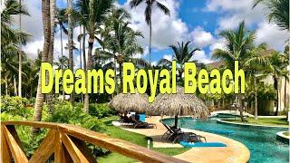 [4K]  DREAMS ROYAL BEACH Punta Cana | Resort Tour | Dominican Republic