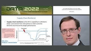 "From Supply Chain Resilience to Ecosystem Viability: Lessons..." Prof. Dmitry Ivanov (DATA 2022)