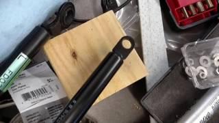 Replacing hatch shocks in FD Rx7