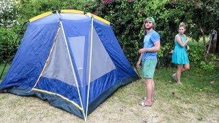 CAMPING IN AFRICA