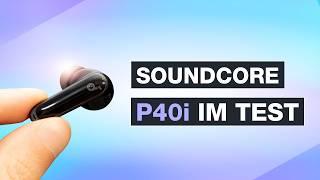 Soundcore P40i im Test - GÜNSTIGE Kopfhörer by Anker - Testventure