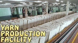 Yarn Manufacturing Process , Cotton | How it's Made