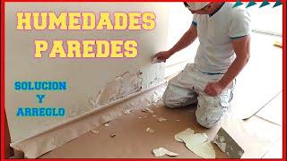 HUMEDAD PAREDES SOLUCION CASERA FILTRACION no es condensacion