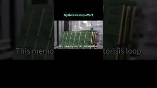 Did you know about the hysteresis loop effect in electronic circuits? #technology #electronics