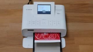 [Mobile01] Canon SELPHY CP1200 print speed