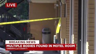 Greenville Co. deputies respond to motel room where multiple bodies found