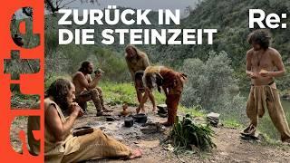 Zeitreise ins Steinzeit-Camp | ARTE Re: