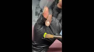 DIY  How To Do Nail art, Acrylic nails ACRYLIC NAILS Three Color Ombre Nails #101 #101