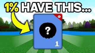 ONLY 1% OF PLAYERS HAVE THESE ITEMS! | Build a boat for Treasure ROBLOX