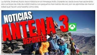 ENTREVISTA ANTENA 3 DEPORTES | EXPLORANDO RINCONES | EXPEDICIÓN HIMALAYA