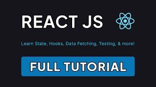 React JS Full Course 2024