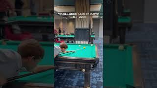 Кубок Public Club Billiards 6-7 июля