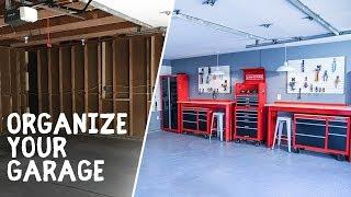 How To Organize Your Garage | Nestrs