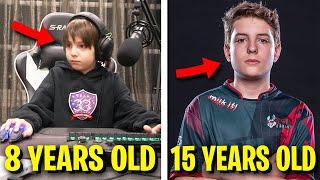 7 Youngest Kids That Are Professional STREAMERS On Twitch