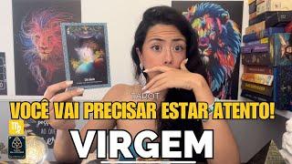 VIRGEM TAROT ️ ALGO VAI TENTAR DISTRAIR VC NA HORA CERTA! FOCO! A VERDADE VAI TE DEIXAR IMPACTADO!