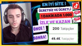 1 Dakikada 1.000 Tiktok Takipçi Hilesi  - Şifresiz Ücretsiz Tiktok Takipçi Hilesi 2025