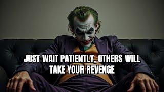 Wait patiently, others will take revenge on the narcissist & karma will balance out.