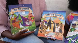 Torah Time Traveler Activity Books for Beginners