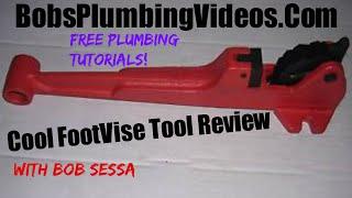 Portable Pipe Vise / Foot Vise