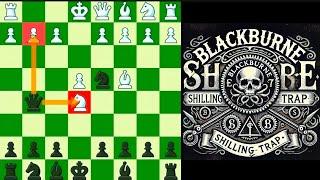 The Blackburne Shilling Trap Explained | Chess Opening, CleverTraps & Strategic Ideas