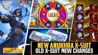  New Anukhra X-Suit & Golden Pharaoh X-Suit Is Here | X-Suit 3D Leaks &  Changes | New Release Date