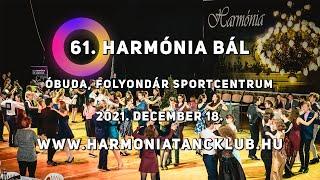 61.Harmónia Bál - A társastánc jegyében